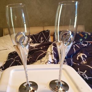 Toasting Flutes from Things Remembered